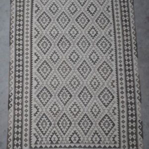 Hand Woven Modern Kilim 275 x 198 cm 33 natural kilim