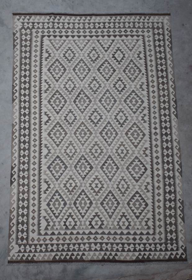 Hand Woven Natural Kilim 308 x 198 cm 1 natural kilim