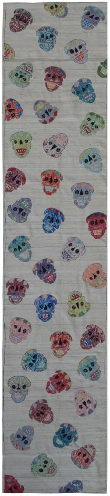 Hand Woven Embroidered Kilim 1 Hand Woven Embroidered Kilim